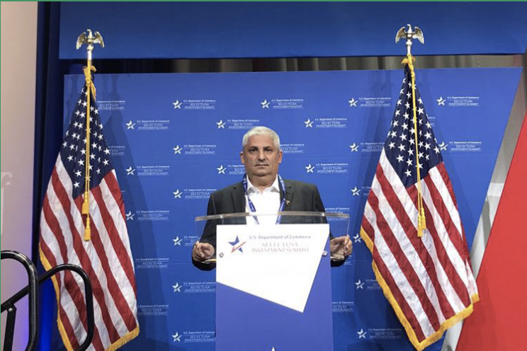 Accionistas del Grupo Modpack asisten al evento SelectUSA Summit en Washington D.C.