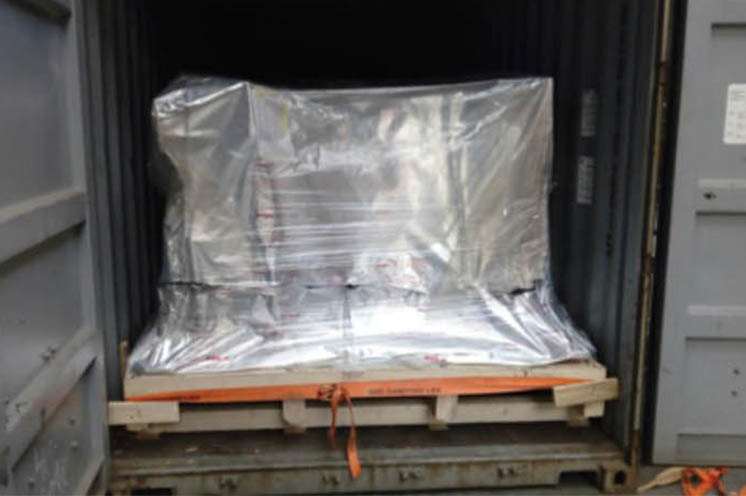 Export packing