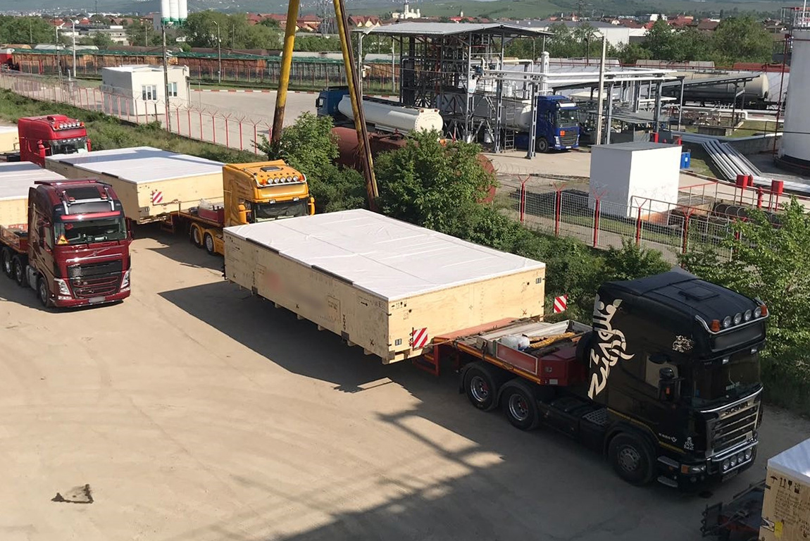 Transport multimodal