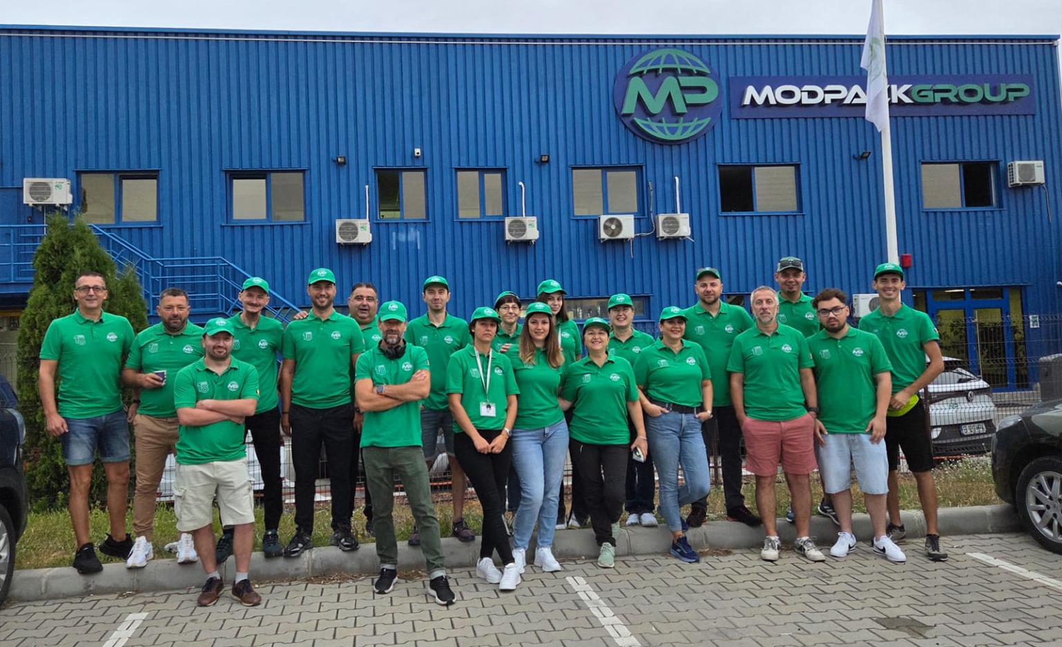 Industrial packaging